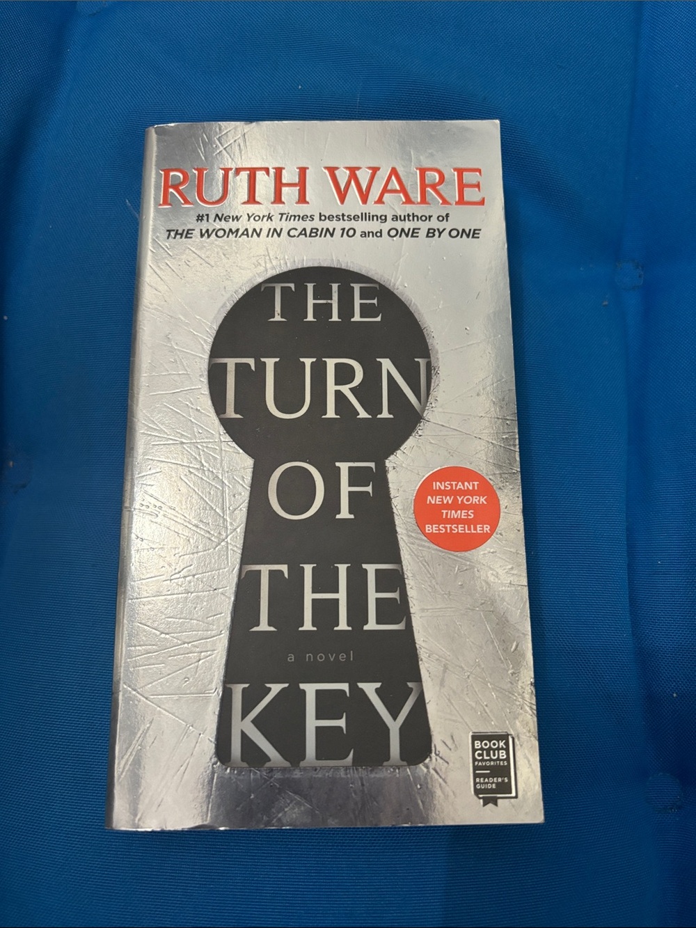 The Turn of The Key By Ruth Ware Soft Cover NWOTS